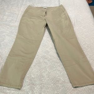 J. Jill chinos size 8 Missy